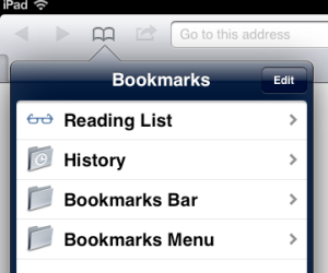 BookmarksiPad