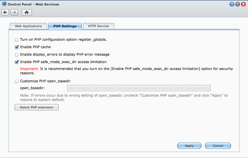 Ошибка php. Php кэширование пароля. Synology пример страницы приветствия. Safe php.
